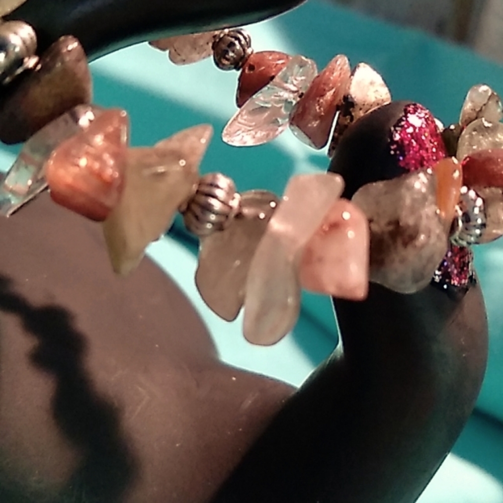 Oggie design stunning multi type stone